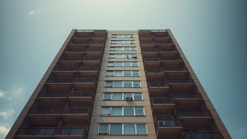 Man Scales Building, Demands Deputy Commissioner Meeting