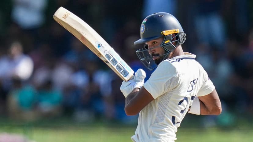Padikkal's 2nd Straight Century Dominates Sri Lanka Tests