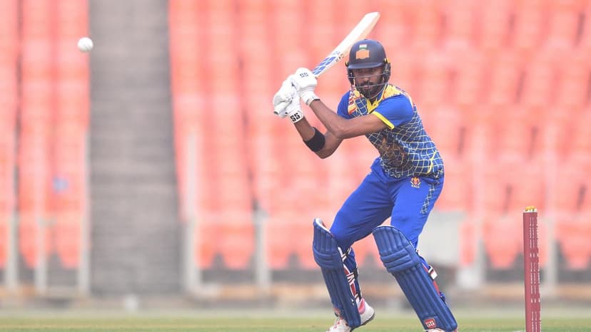 Padikkal's Blitz: 45-Ball Century Ignites SMAT