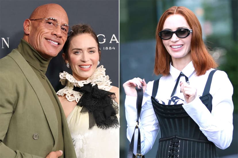 Blunt Teases Devil Wears Prada Sequel Secrets