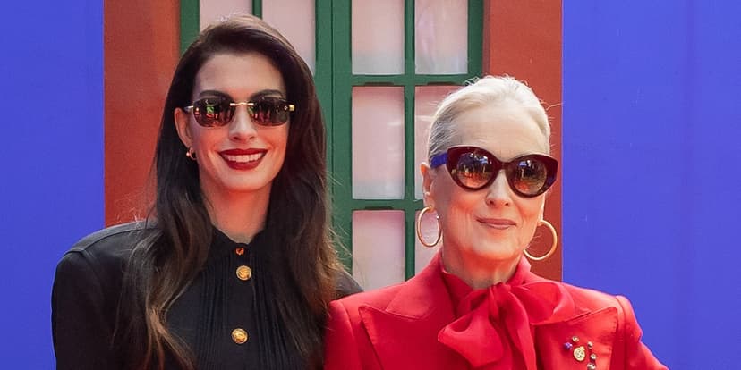 Hathaway & Streep Channel 'Devil Wears Prada' Style