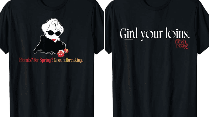 Devil Wears Prada Sequel Drops Iconic Merch