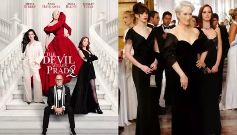 Prada Sequel Unleashed: Andy, Miranda, Emily in Fierce Power Play