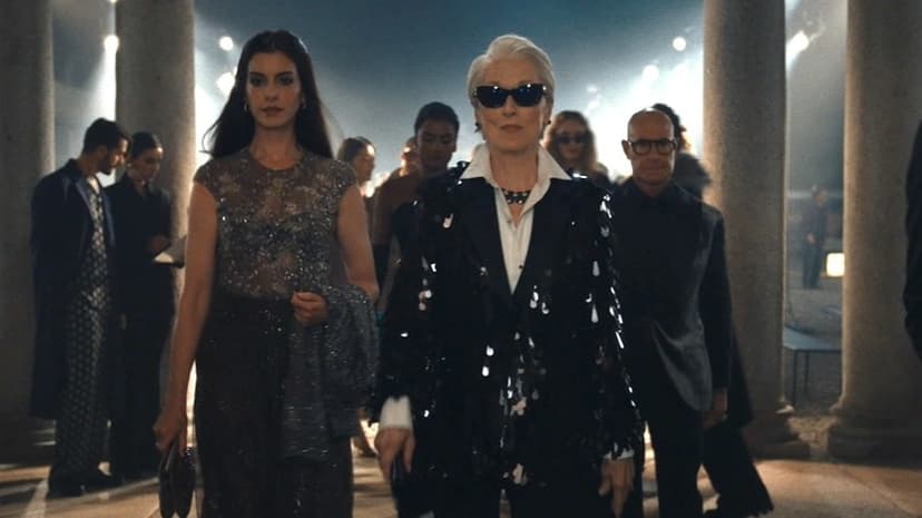 Devil Wears Prada 2: Andy & Miranda Reunite!