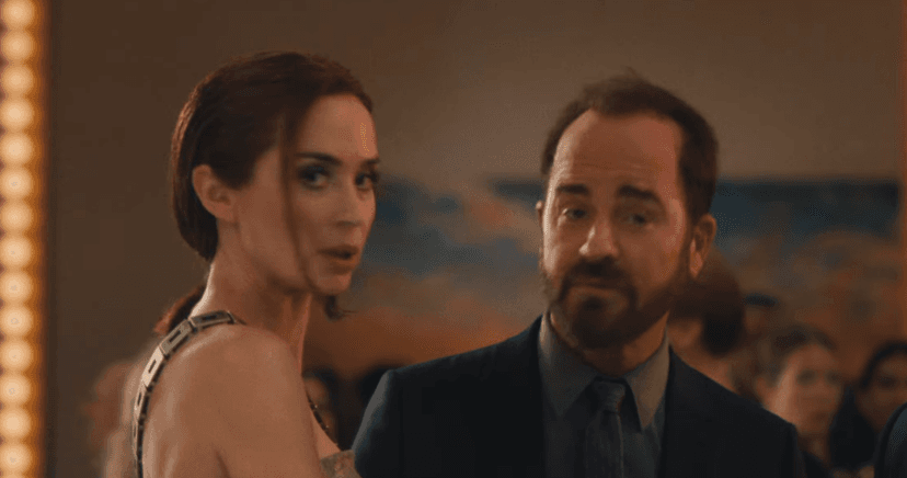 Devil Wears Prada 2: Theroux's tan & Bezos parallels