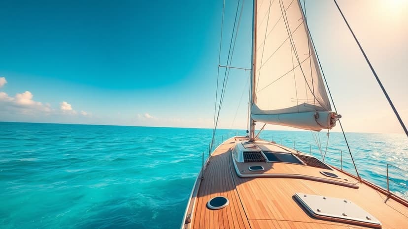 Real Andy Sachs: Author Now Lives on a Bahamas Boat