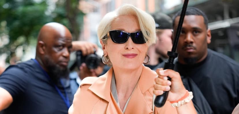 Meryl Streep: 'Devil Wears Prada' Fashion Was a Struggle