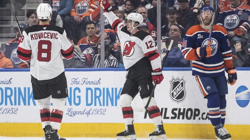 Devils Edge Oilers 2-1 in Tense Tuesday Night Showdown