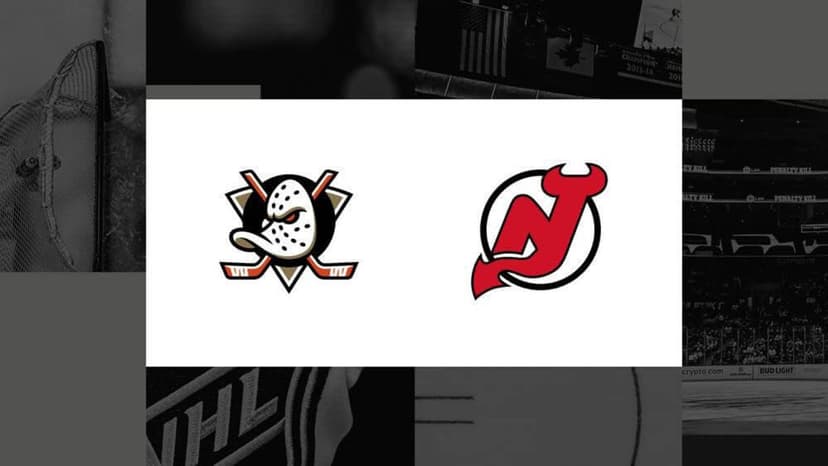 Devils vs. Ducks: Eastern vs. Western Conference Showdown