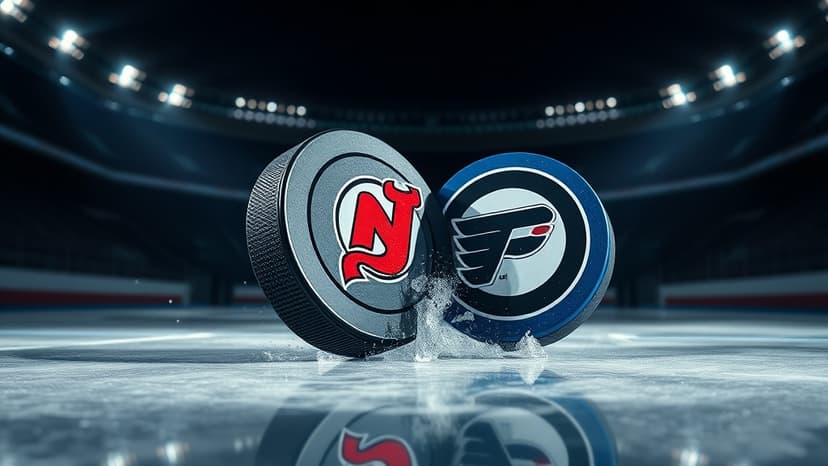 Devils vs. Flyers: Hockey Showdown Tonight!