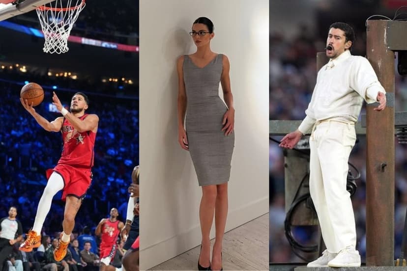 Devin Booker Rejects Bad Bunny, Highlights Mexican Heritage