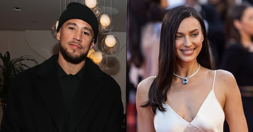 Phoenix Star Devin Booker Reportedly Dating Irina Shayk
