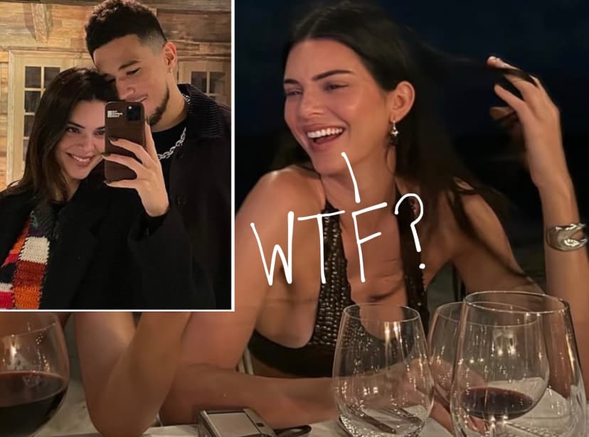 Exes Devin Booker & Kendall Jenner's Flirting Sparks Buzz