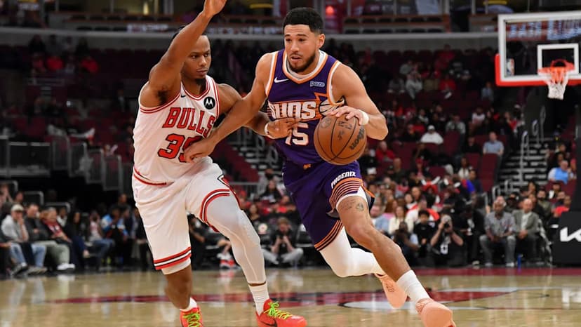 Booker Eyes 20K Points: Suns Star Chasing History