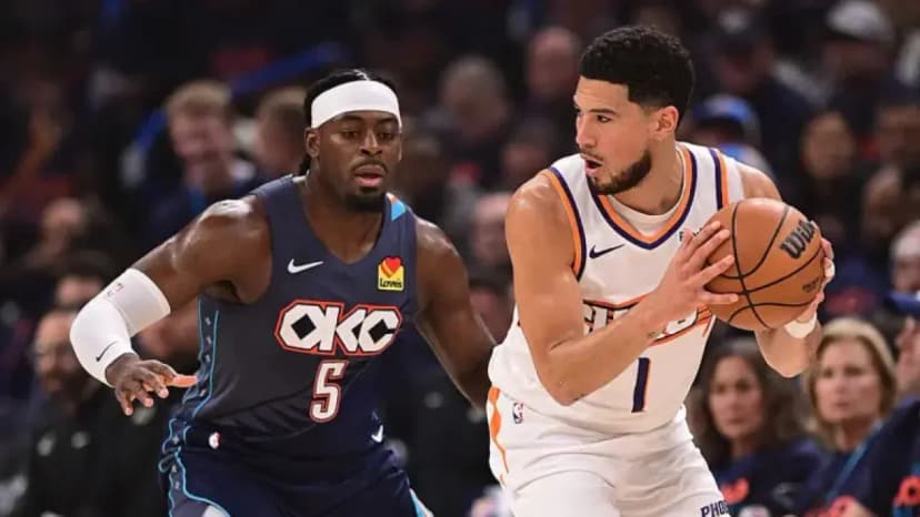 Suns Star Blasts Official After Game 2 Loss to Thunder
