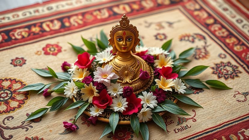 Actress Blesses New Mumbai Abode