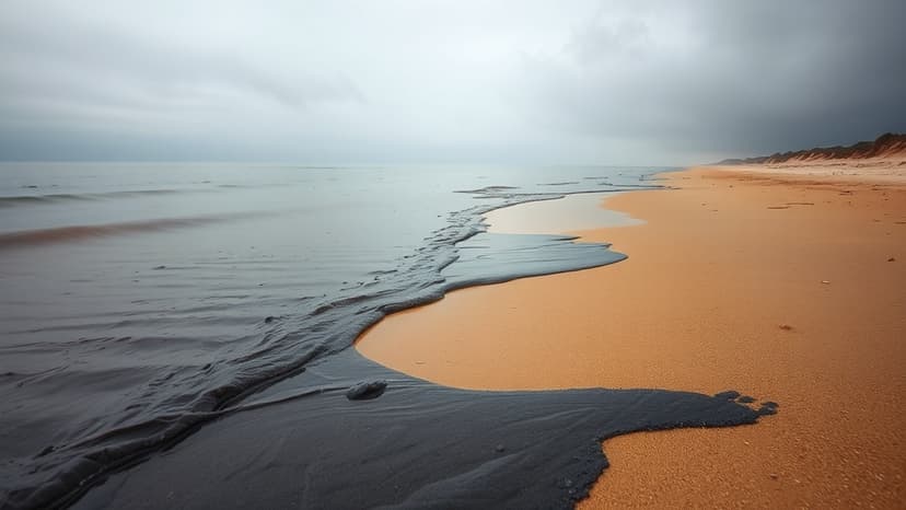 Devon Beach Soaked in Sewage for Weeks