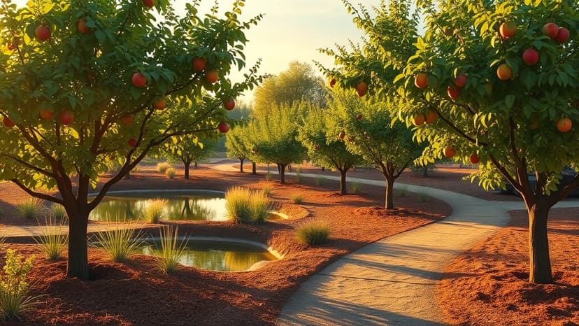 Devon Community Center Blooms in 24-Hour Green Makeover