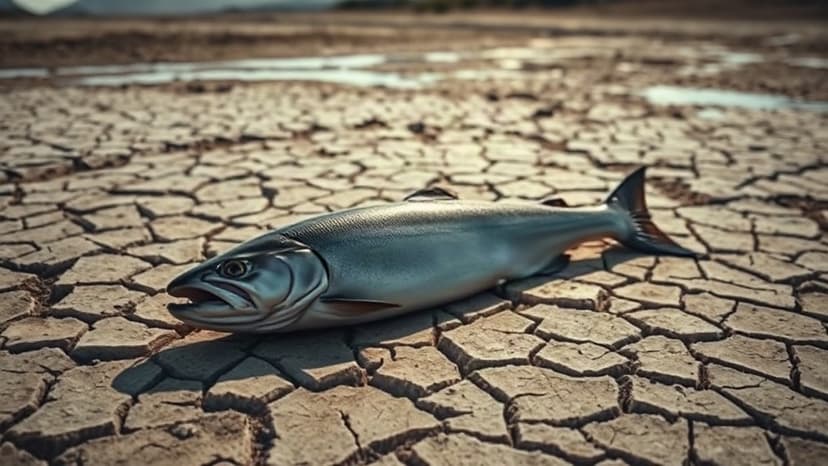 Devon Rivers Hit Record Lows, Fish Struggle