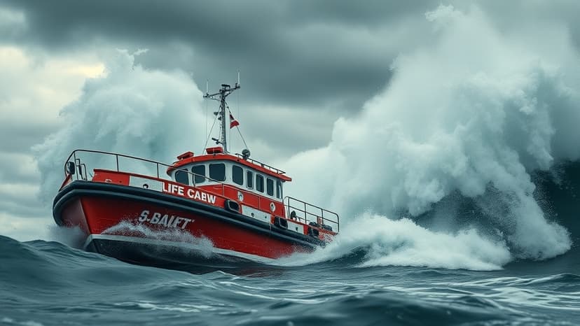 Devon Lifeguards Honored for Daring Sea Rescue