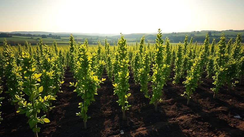 Devon River Gets 16,000 Trees for Clean Swim