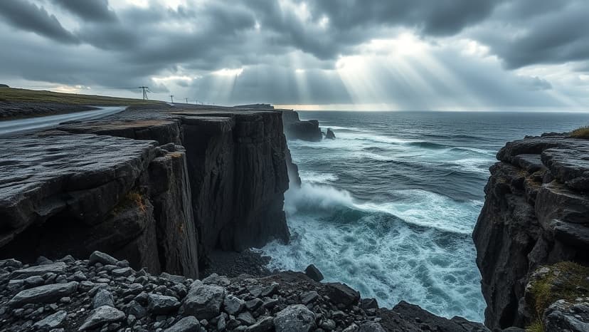 Storm Washes Away Vital Devon Road; Rebuild May Take Years