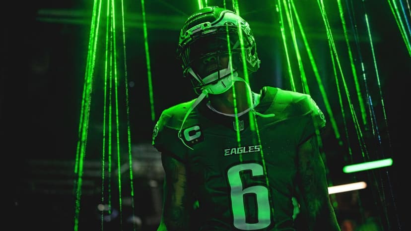 Smith: Eagles' New No. 1 Receiver Takes Flight