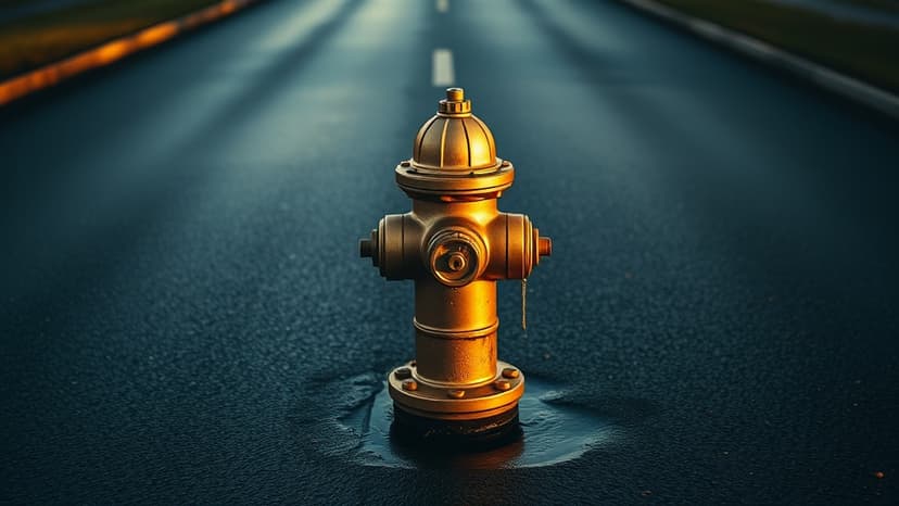 Beloved Fire Dog Dexter Retires, Leaves Paw Prints on Hearts