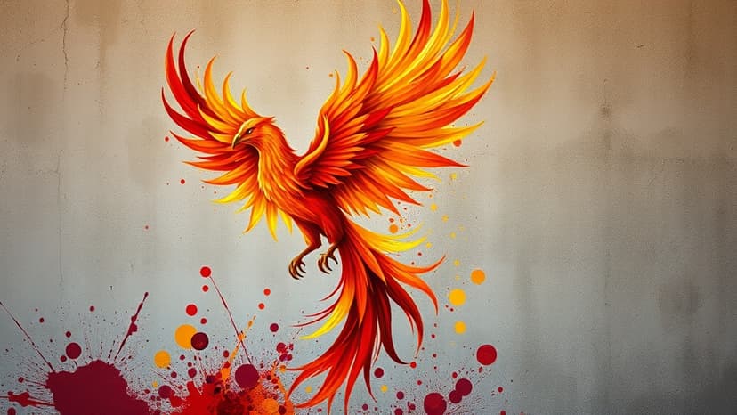 DH Lawrence Mural Blooms in Eastwood