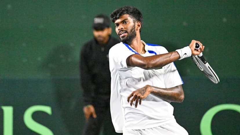 India's 'God of South' Delivers Davis Cup Shock