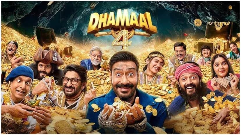 Dhamaal 4 Roars: Ajay Devgn Flick Tops Box Office