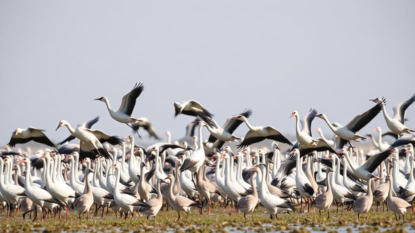 Dhanauri Wetland's Birdhaven Shrinks Dramatically