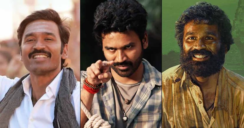 Dhanush Shatters Records with Three 2025 Hits