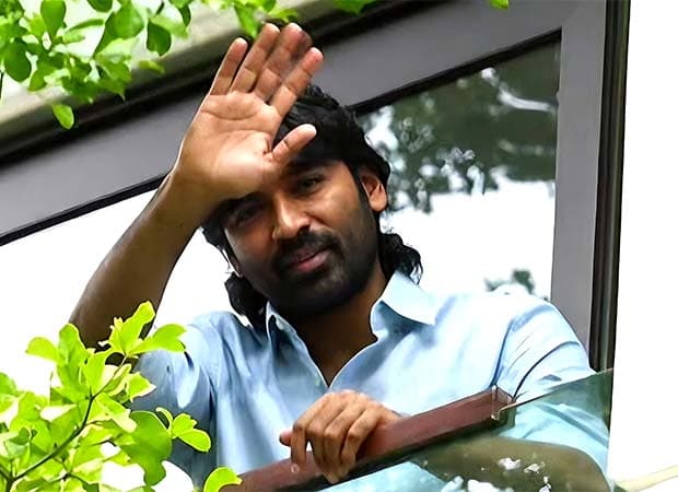 Dhanush Celebrates 43rd Birthday With Fans