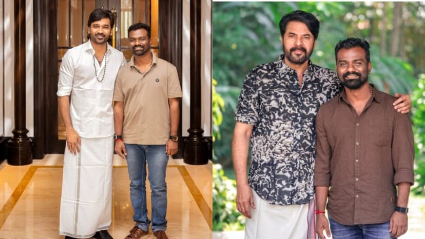 Dhanush & Mammootty Unite for Spy Thriller D55