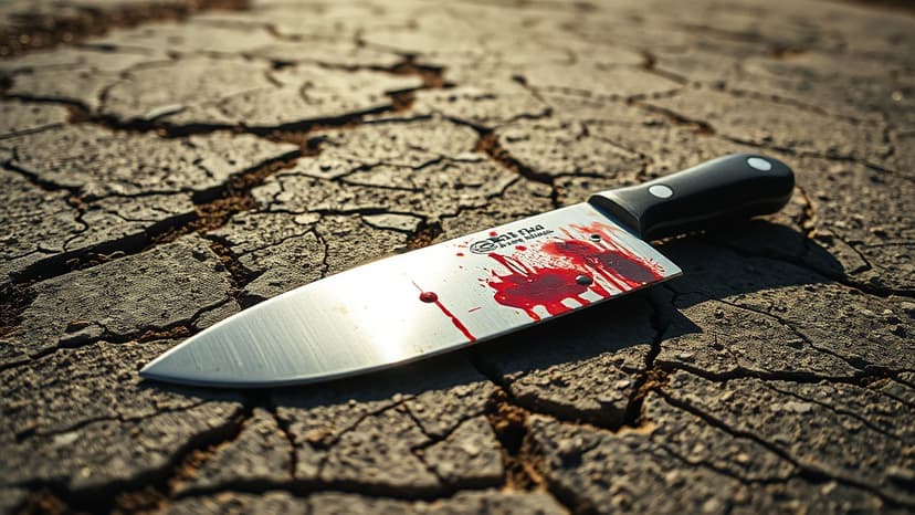 Dharavi Man Stabbed 20+ Times in Brutal Daylight Attack