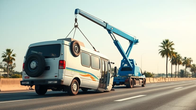 Seven Hurt as Tourist Van Loses Control on Sogathur Highway