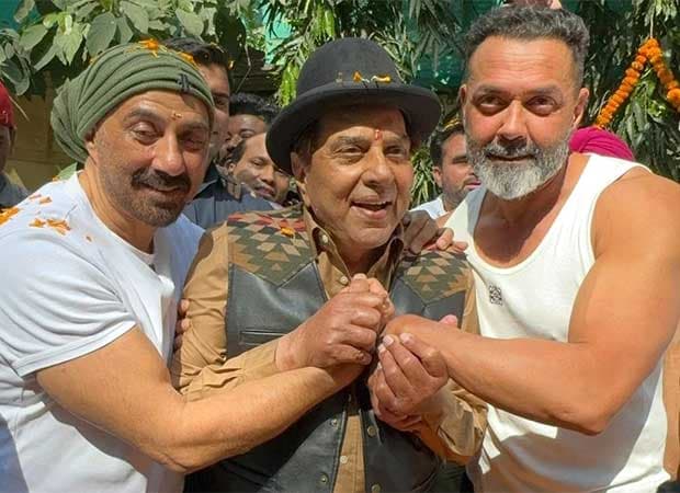 Deol Brothers Honor Dharmendra with Special Ikkis Screening