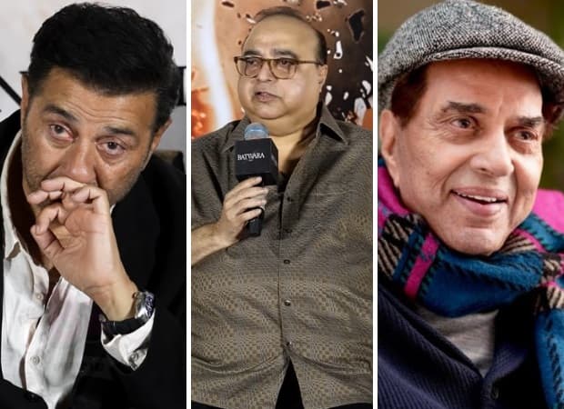 Sunny Deol Moved as Dharmendra's Last Film Revealed