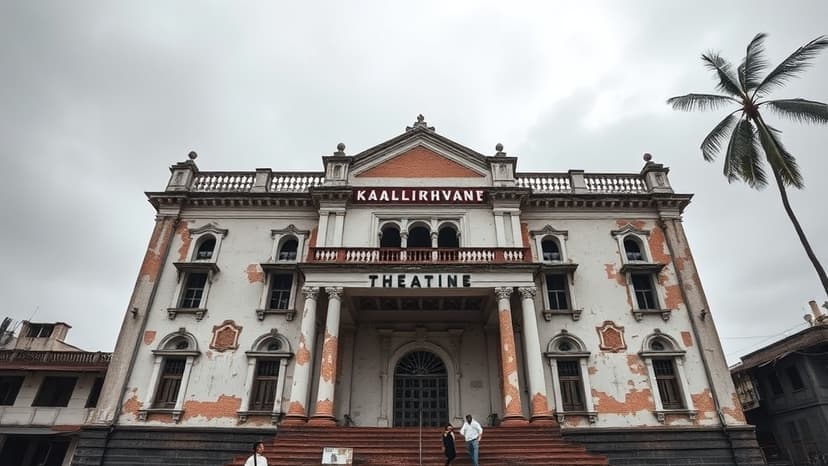 Dharwad Auditorium: Rs 100 Crore Plan Meets Decades of Decay