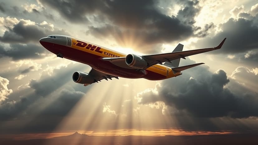 DHL Eyes Middle East with €500M Investment