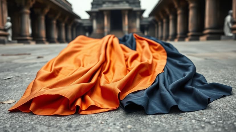 Dhoti vs. Veshti: Unraveling India's Fabric Heritage