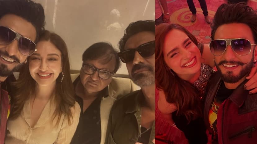 Ranveer Dances, Celebrates Dhurandhar 2 Success