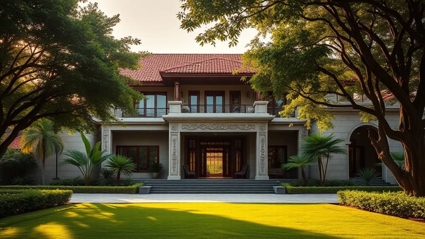 Amritsar Mansion: The Real Dhurandhar 2 Set