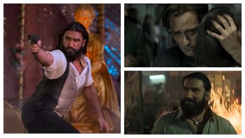 Ranveer's Dhurandhar: Ez-Ez Song Drops!