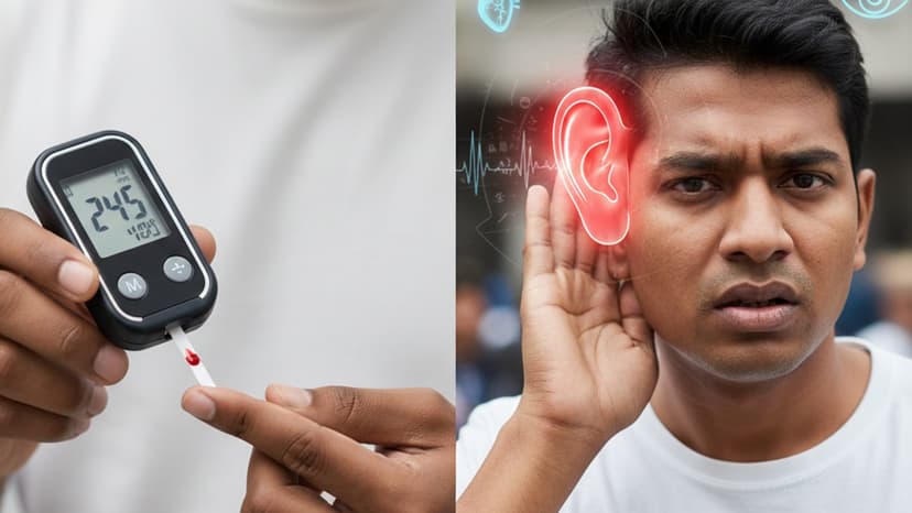 Diabetes' Hidden Toll: Hearing Loss