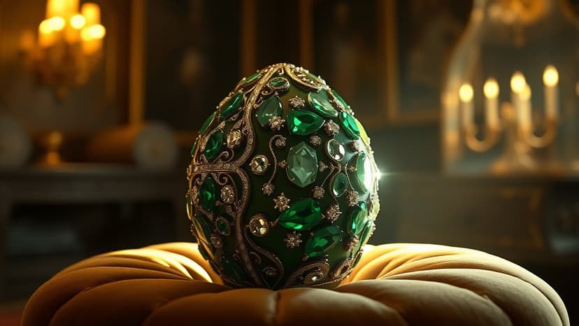 Father's Diamond Egg Ruined Family Business