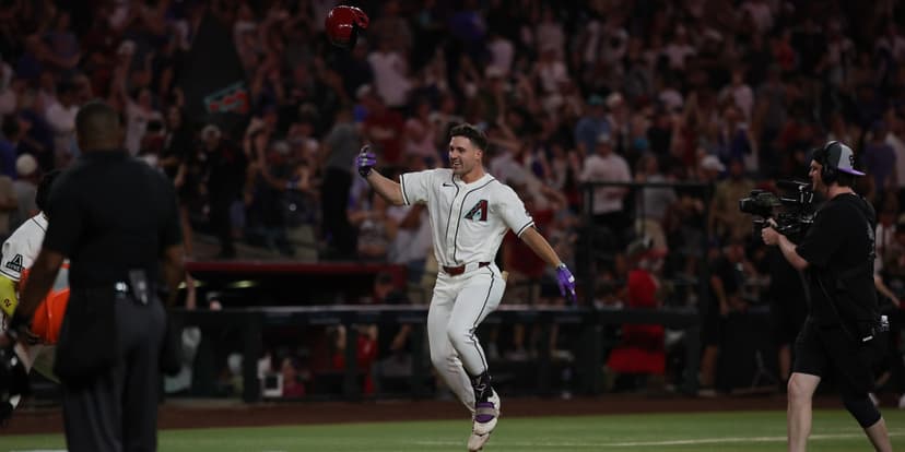 Waldschmidt's Homer Seals Dramatic D-backs Win