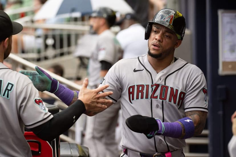 Marte Mysteriously Missing: Diamondbacks Shake Up Lineup