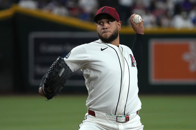 Marte's Blast Lifts Diamondbacks Over Dodgers 4-1